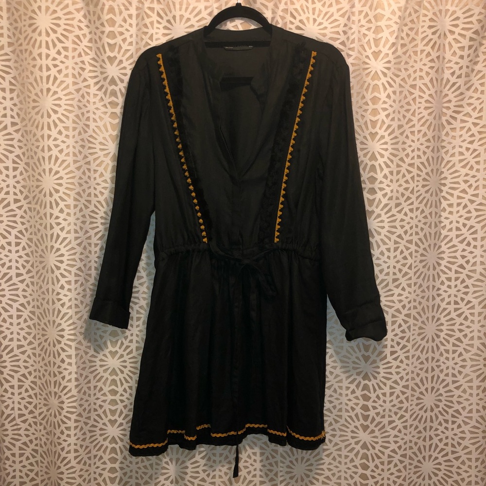 Linen dress